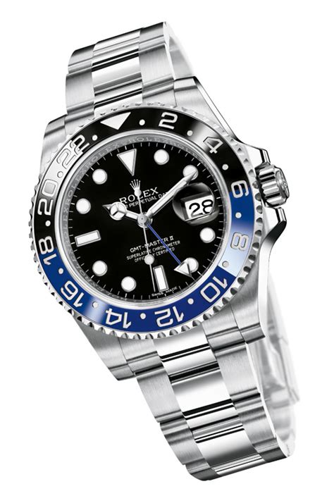 rolex gmt master blau schwarz